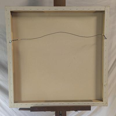 K Fowler Painting On Canvas