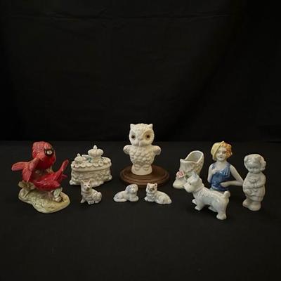 A Collection of Precious Mini Figurines