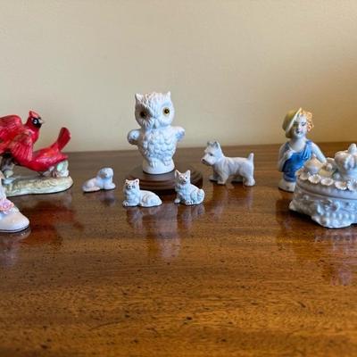 A Collection of Precious Mini Figurines