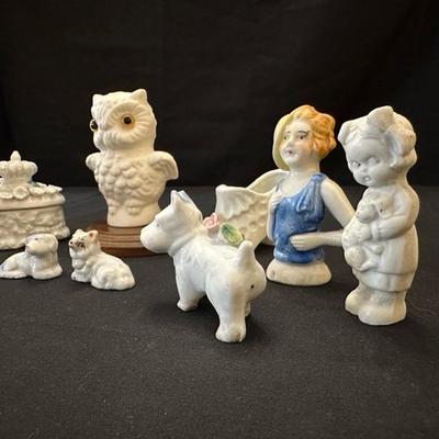 A Collection of Precious Mini Figurines