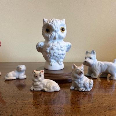 A Collection of Precious Mini Figurines