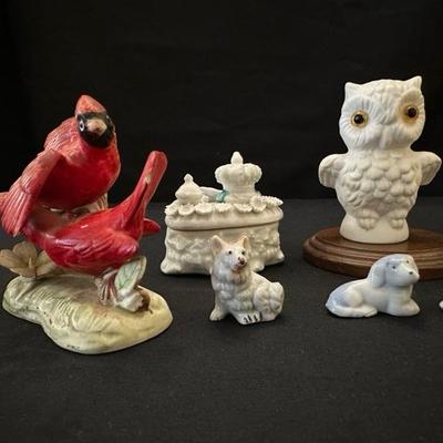 A Collection of Precious Mini Figurines