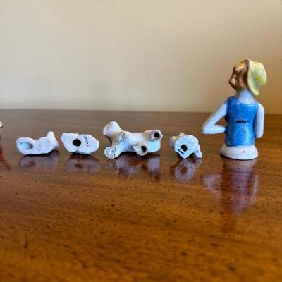 A Collection of Precious Mini Figurines