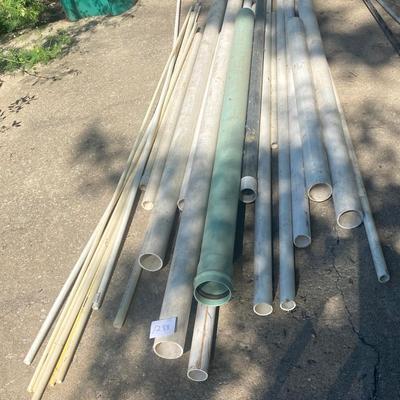 Plastic Pipe Lot