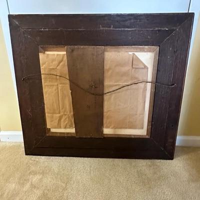 Framed Artwork of a Family Barn in Ohio