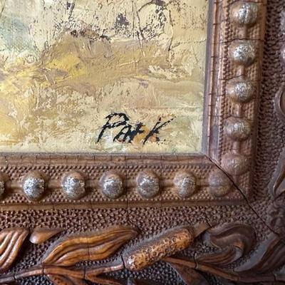 Framed Artwork of a Family Barn in Ohio