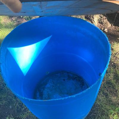 1/2 Barrel with Lid
