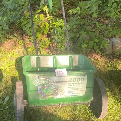 Scott’s Spreader