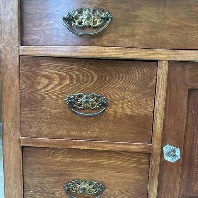 A Fantastic Wooden Cabinet