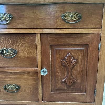 A Fantastic Wooden Cabinet