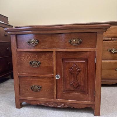 A Fantastic Wooden Cabinet
