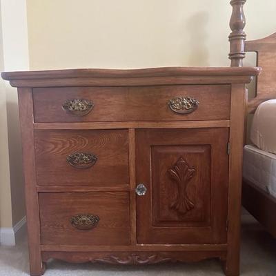 A Fantastic Wooden Cabinet