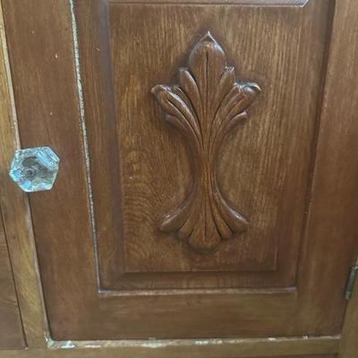 A Fantastic Wooden Cabinet