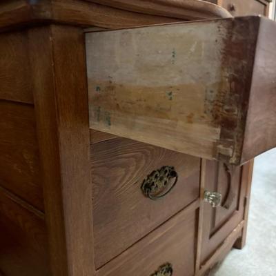 A Fantastic Wooden Cabinet