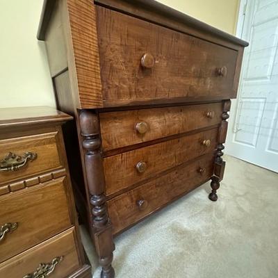 A Beautiful Antique Dresser