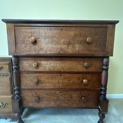 A Beautiful Antique Dresser