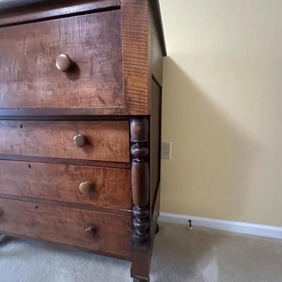 A Beautiful Antique Dresser