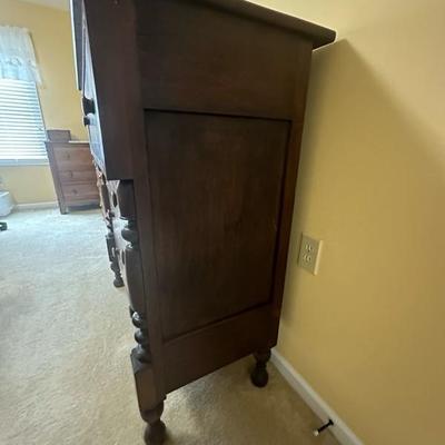 A Beautiful Antique Dresser