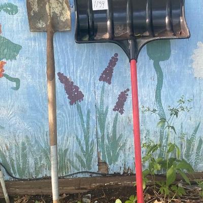 Shovel Lot.