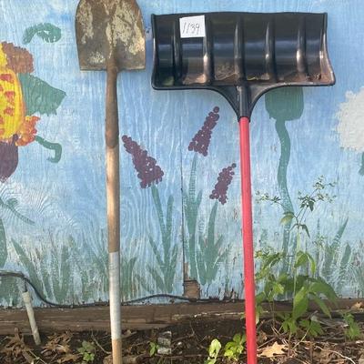Shovel Lot.