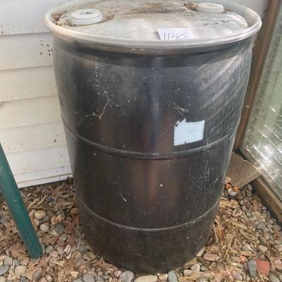 Plastic Barrel