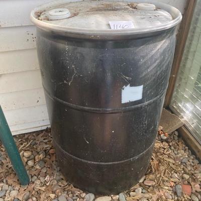 Plastic Barrel