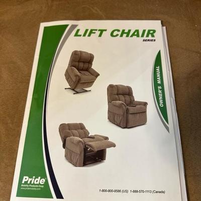 Lift Chair by Pride