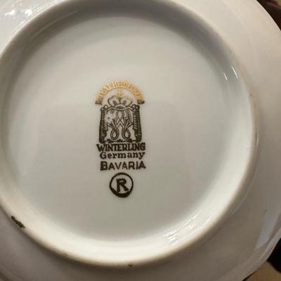 Collection of Fruit Design Plates