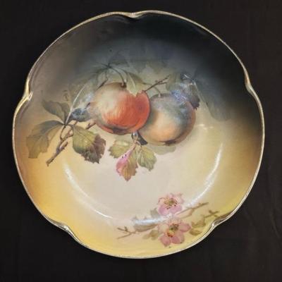 Collection of Fruit Design Plates