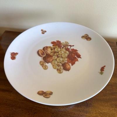 Collection of Fruit Design Plates