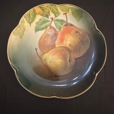 Collection of Fruit Design Plates
