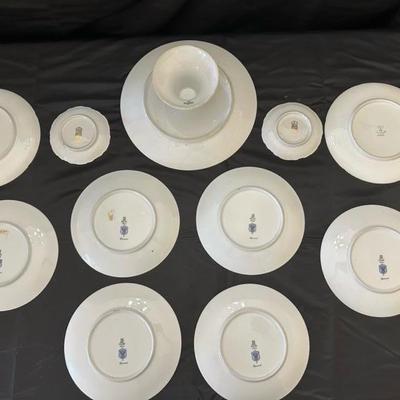 Collection of Fruit Design Plates