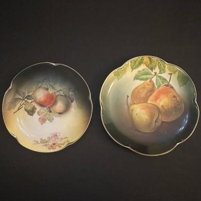 Collection of Fruit Design Plates