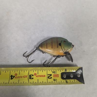 Vintage Heddon Punknseed Fishing Lure