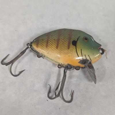 Vintage Heddon Punknseed Fishing Lure