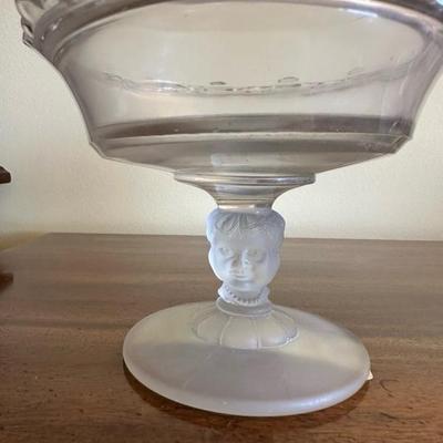 Lot of Vintage Glass Candy Dishes and Small Bowls