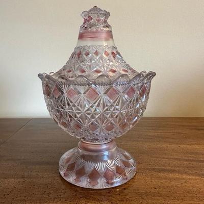 Lot of Vintage Glass Candy Dishes and Small Bowls