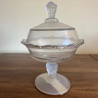 Lot of Vintage Glass Candy Dishes and Small Bowls