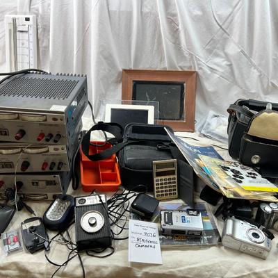 Cameras, Meters, Picture digital frames