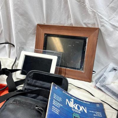 Cameras, Meters, Picture digital frames