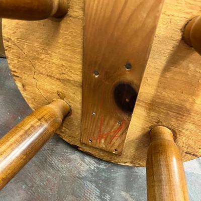 1950s Fireplace Keyhole chair MCM