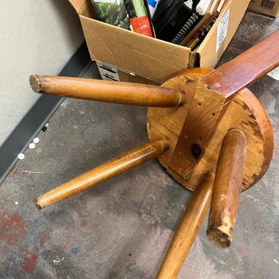 1950s Fireplace Keyhole chair MCM