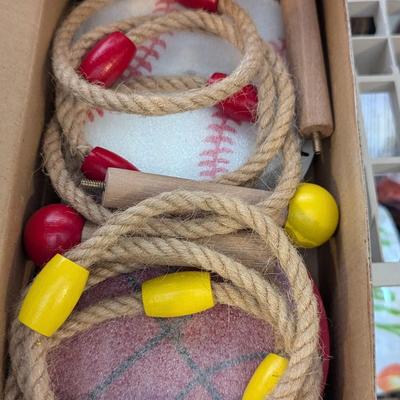 Pair Of Sports Ring Toss Sets