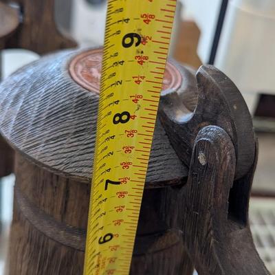 Wooden Mugs "Chris" "John"