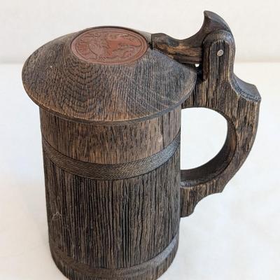 Wooden Mugs "Chris" "John"