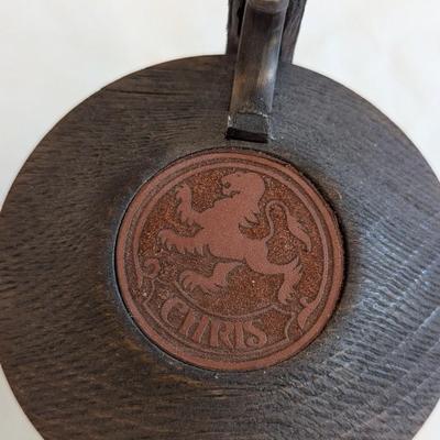 Wooden Mugs "Chris" "John"