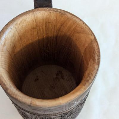 Wooden Mugs "Chris" "John"