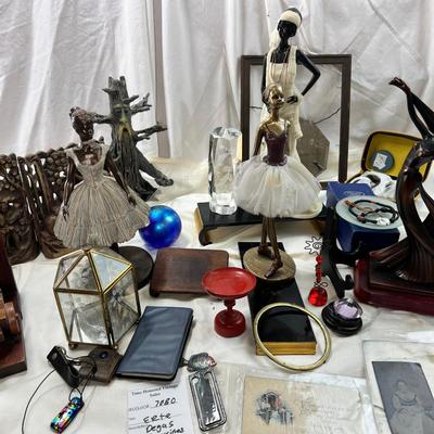 Erte, Degas replicas figurines