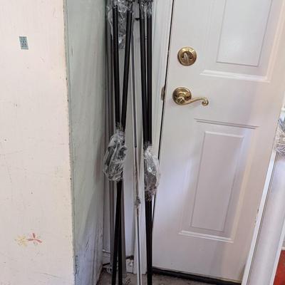 Pair Of Curtain Rods
