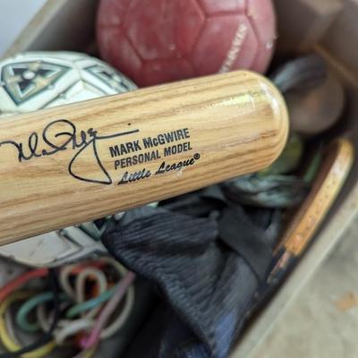 Rawlings Adirondack Mark McGwire Big Stick Little League Bat & Sports Equipment